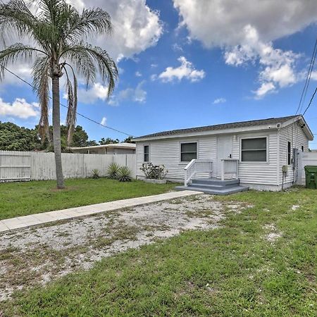 Central Sarasota Home 8 Mi To Siesta Key! מראה חיצוני תמונה