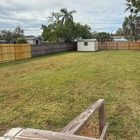 Central Sarasota Home 8 Mi To Siesta Key! מראה חיצוני תמונה