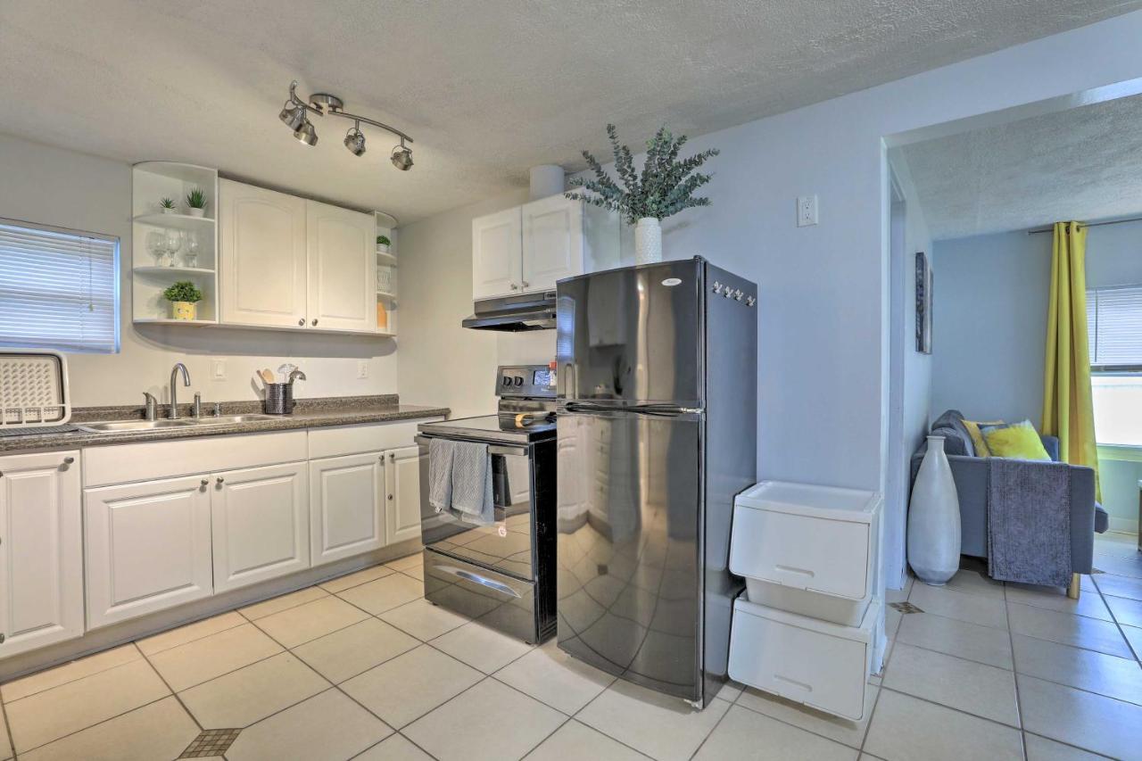 Central Sarasota Home 8 Mi To Siesta Key! מראה חיצוני תמונה