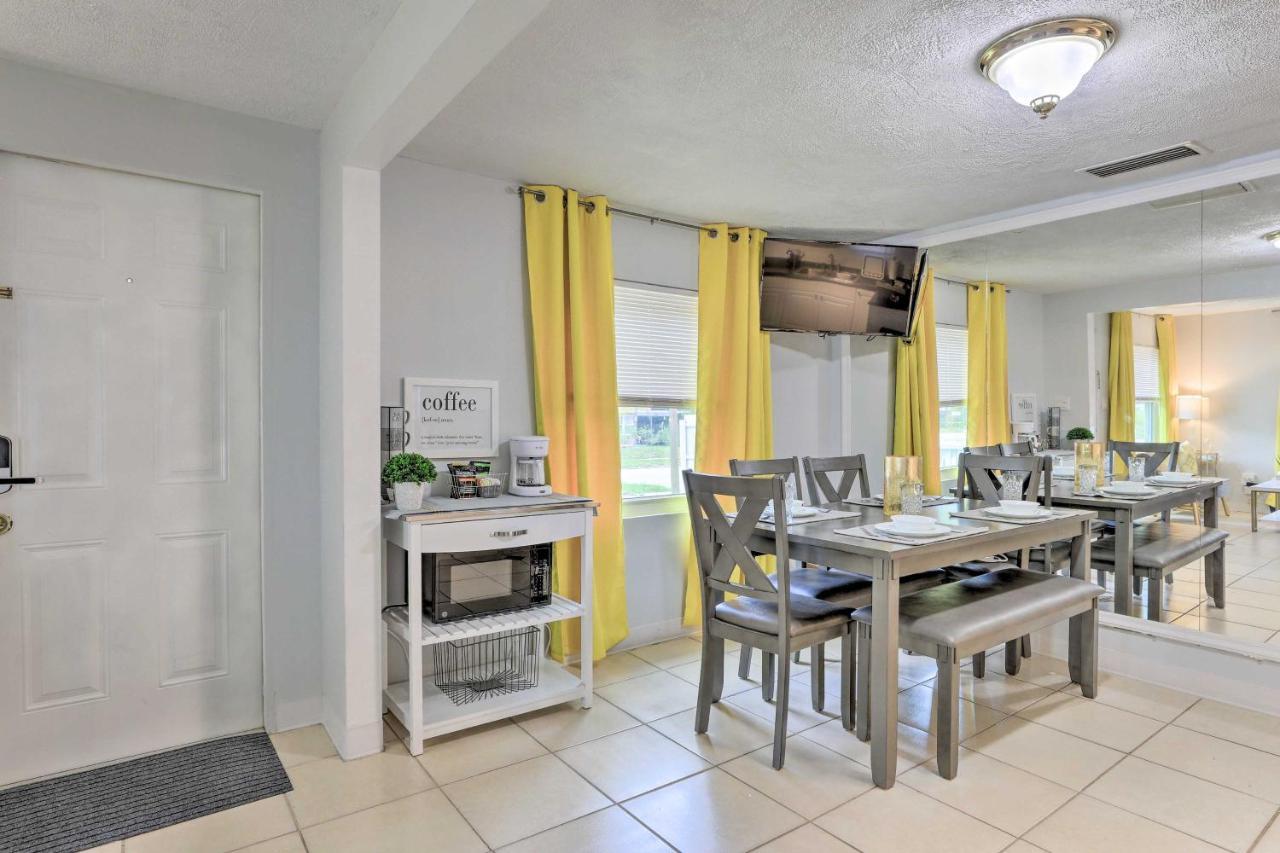 Central Sarasota Home 8 Mi To Siesta Key! מראה חיצוני תמונה