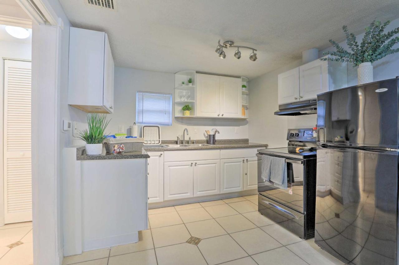 Central Sarasota Home 8 Mi To Siesta Key! מראה חיצוני תמונה