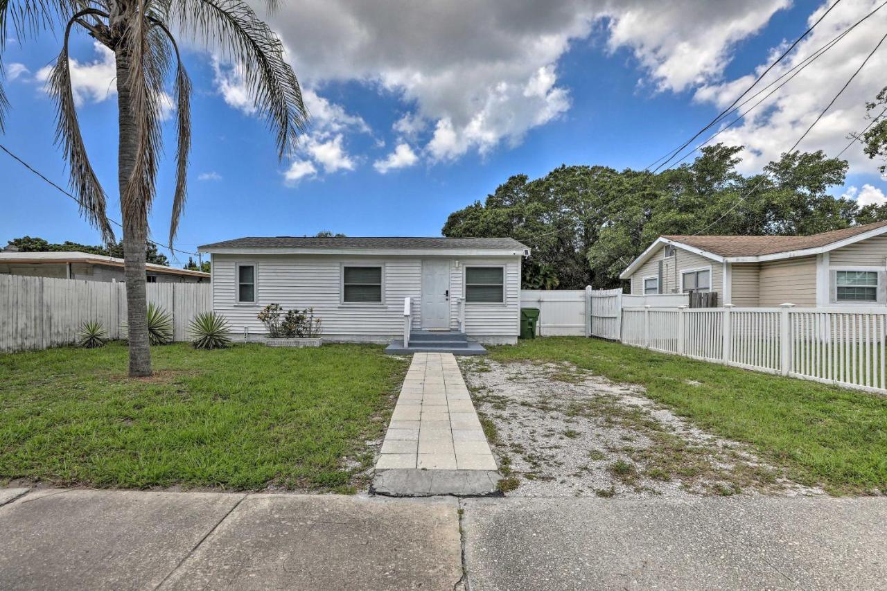Central Sarasota Home 8 Mi To Siesta Key! מראה חיצוני תמונה