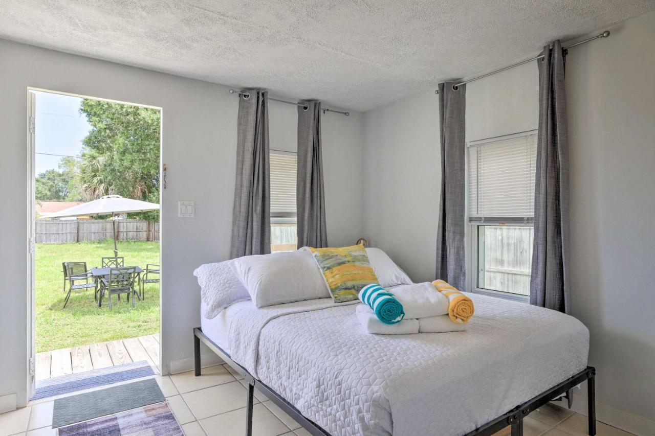 Central Sarasota Home 8 Mi To Siesta Key! מראה חיצוני תמונה