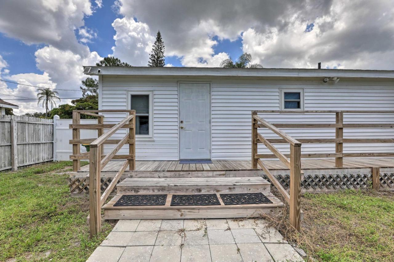 Central Sarasota Home 8 Mi To Siesta Key! מראה חיצוני תמונה